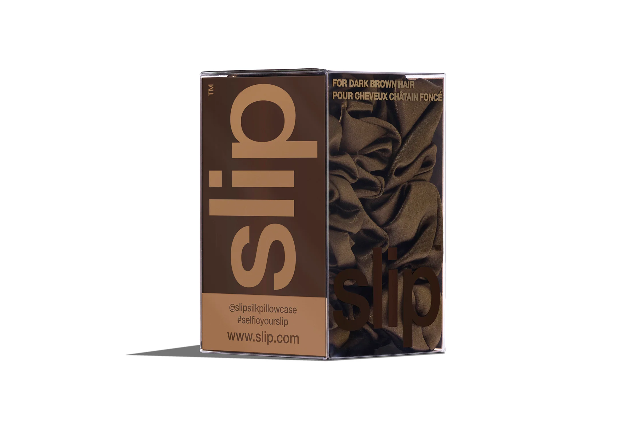 Back to Basics Dark Brown Midi/Large Scrunchie Set - Image 4