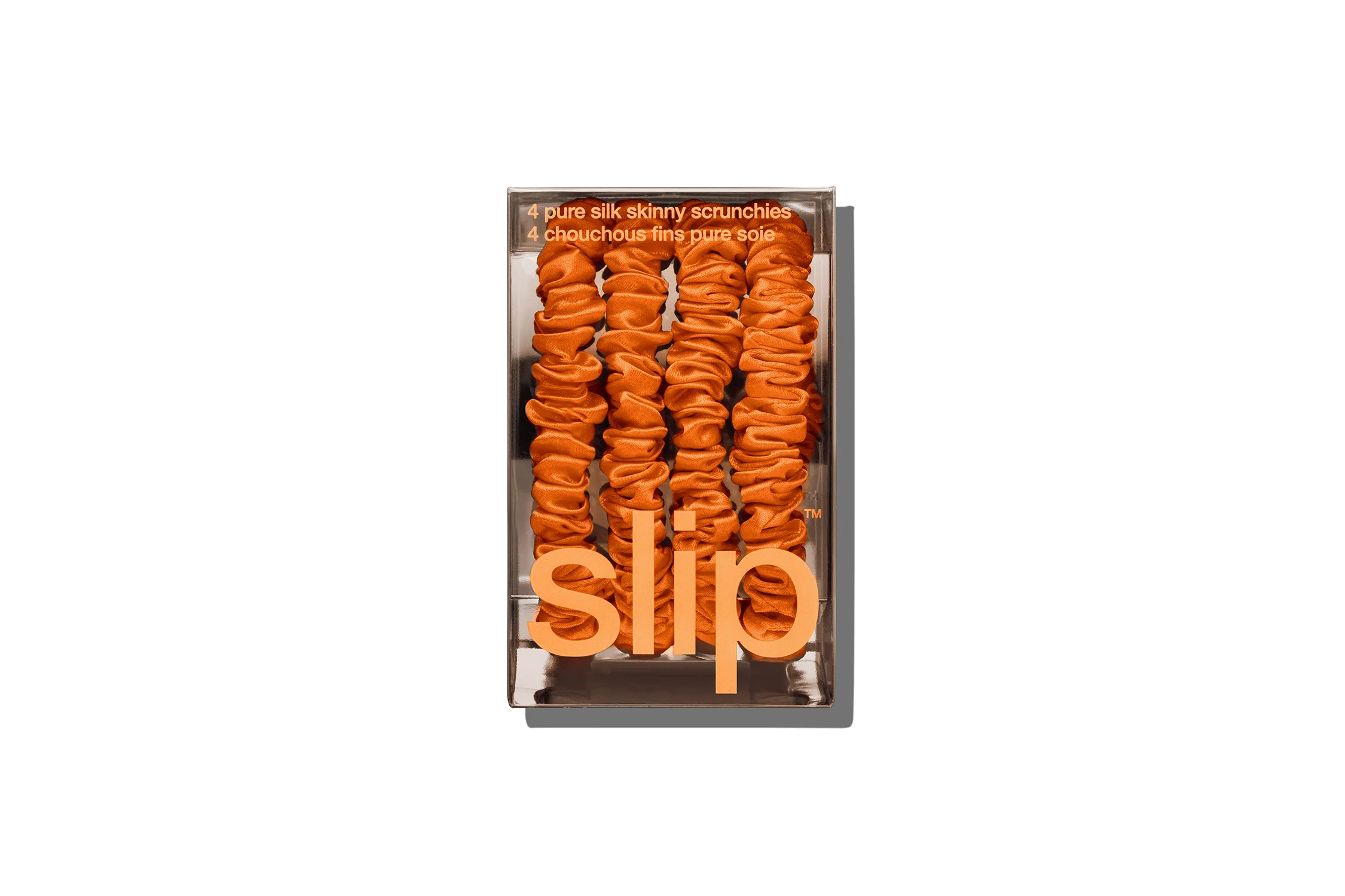Back to School Orange Skinny Scrunchies - Image 3