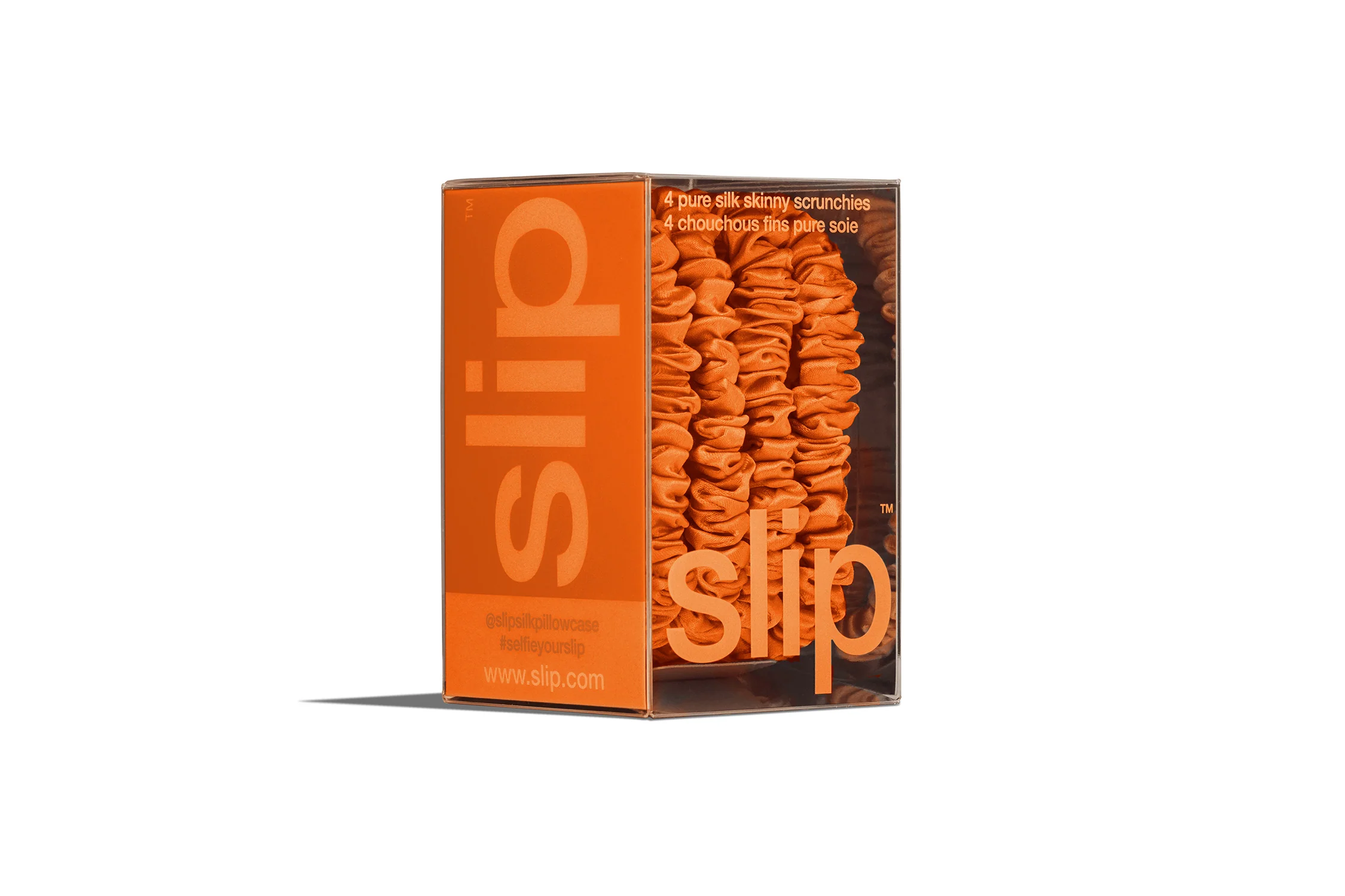 Back to School Orange Skinny Scrunchies - Image 4