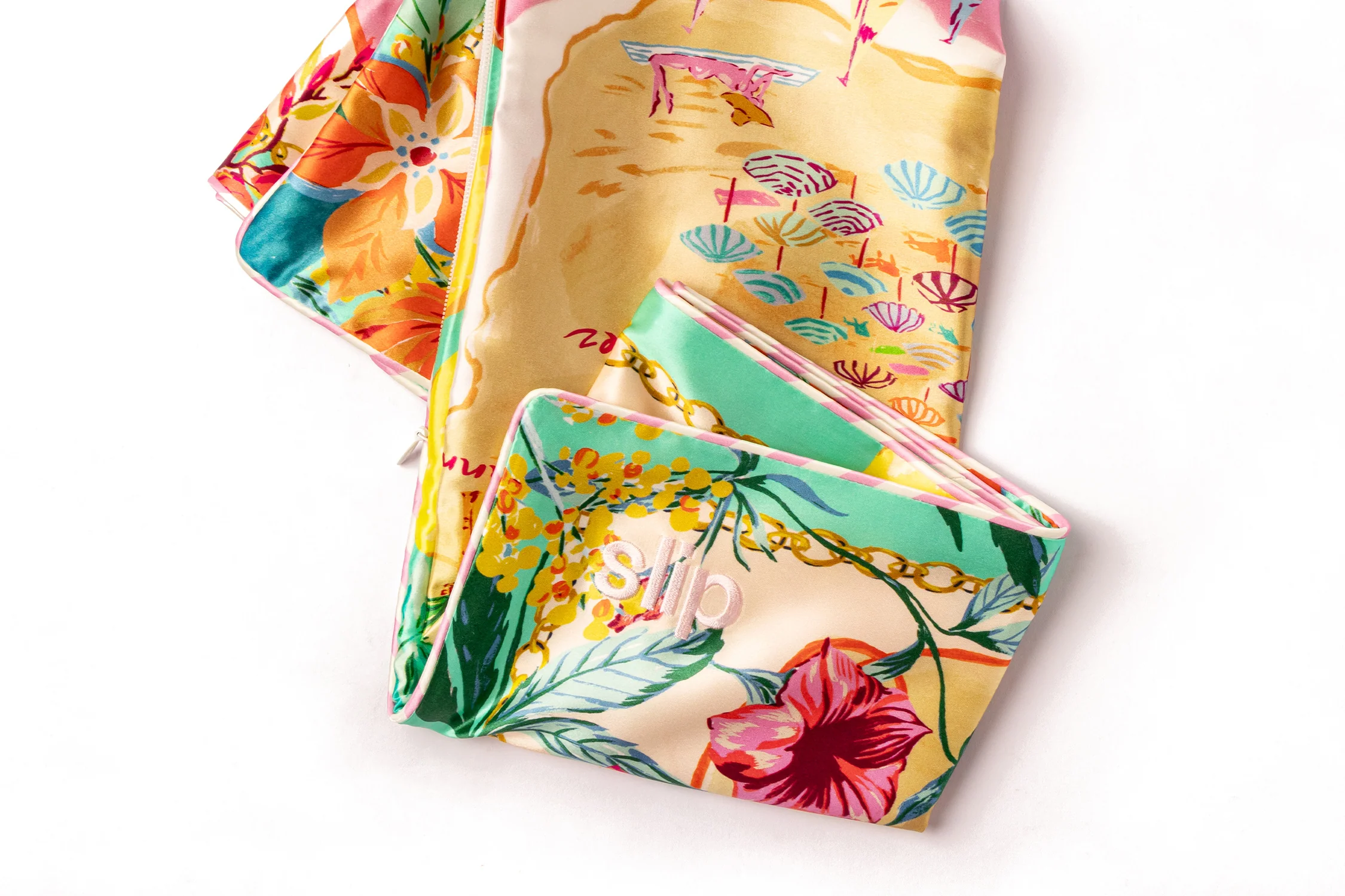 Beach Club Queen Zippered Pillowcase - Image 5