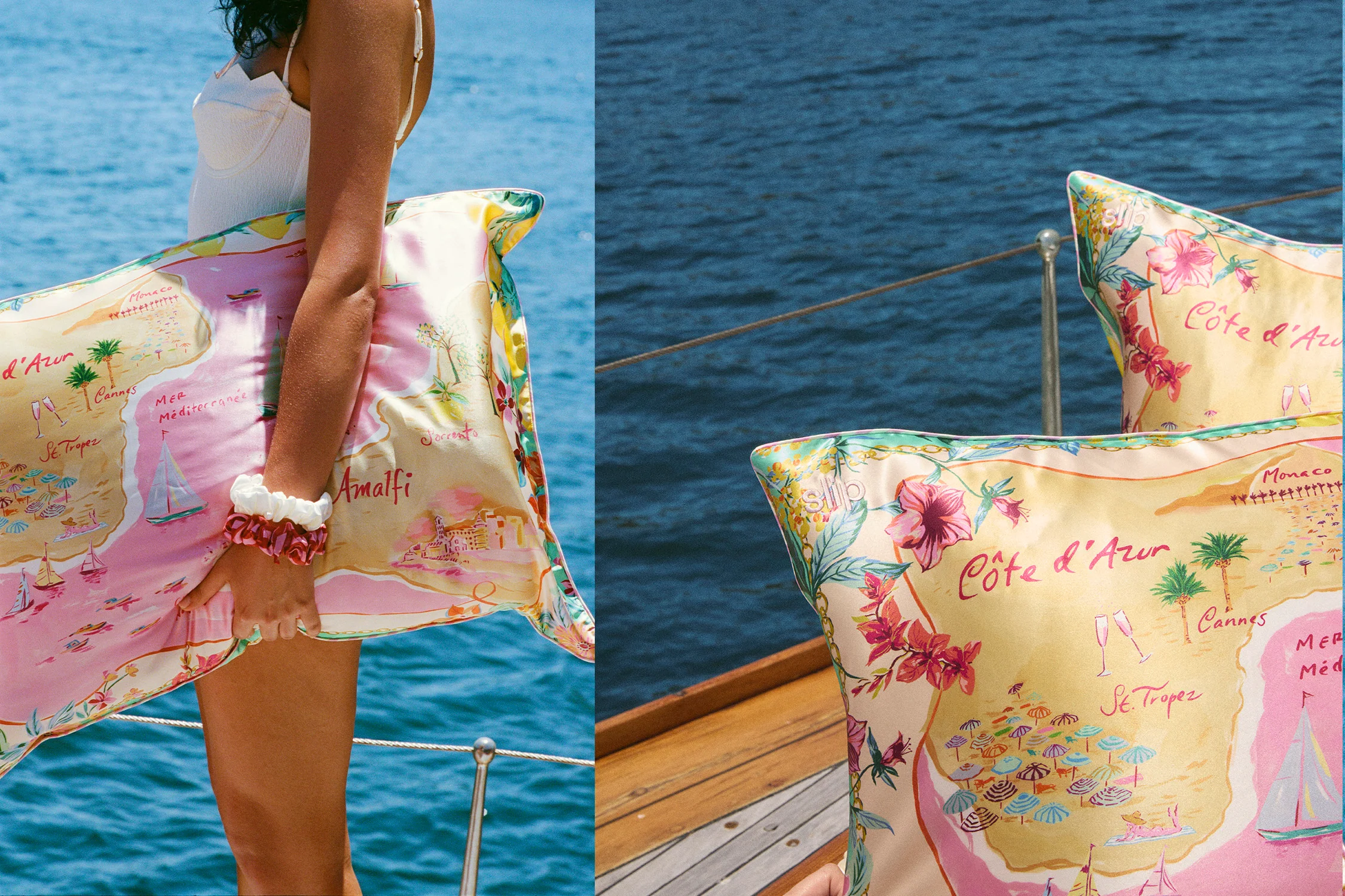 Beach Club Queen Zippered Pillowcase - Image 7