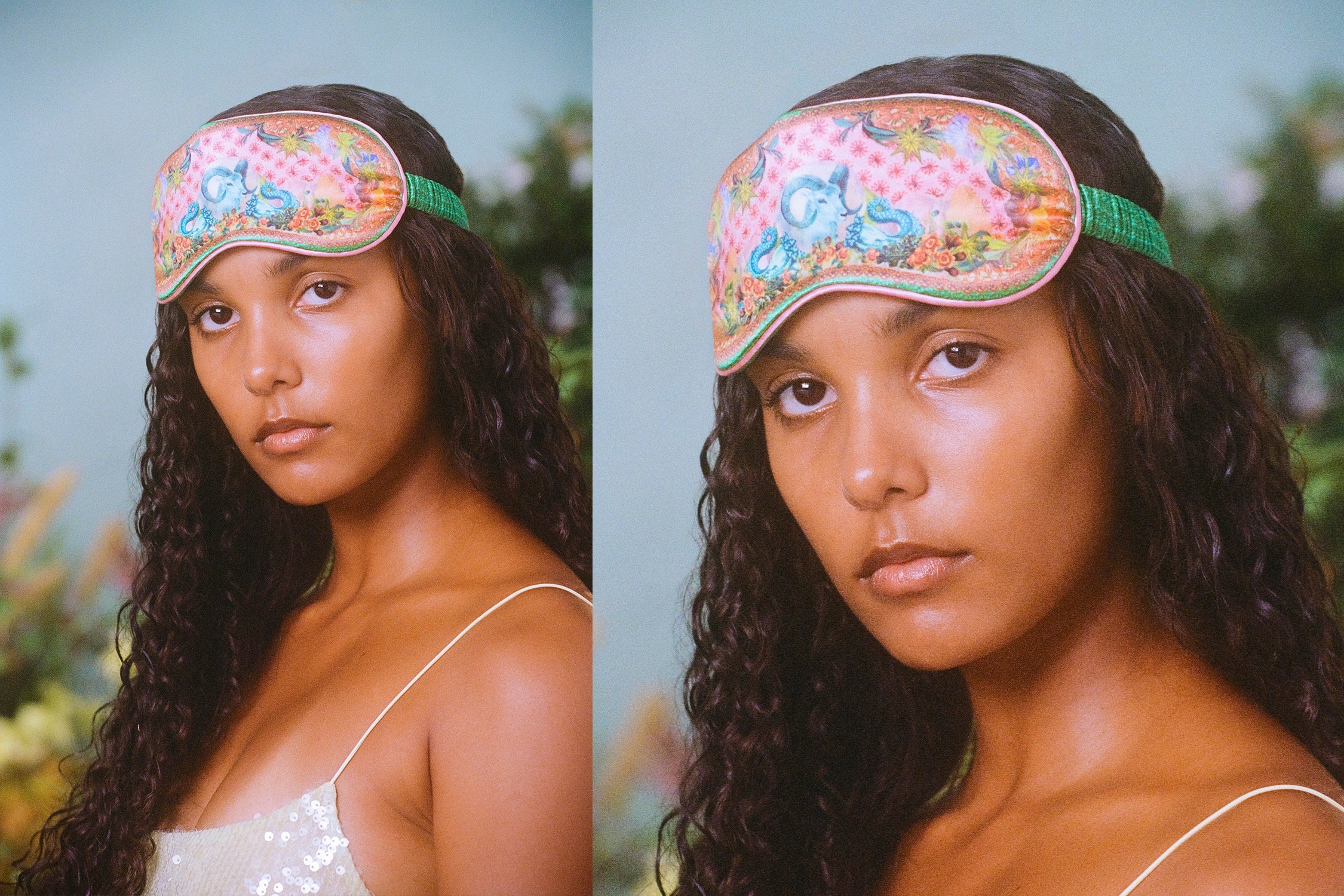 Capricorn Sleep Mask - Image 6