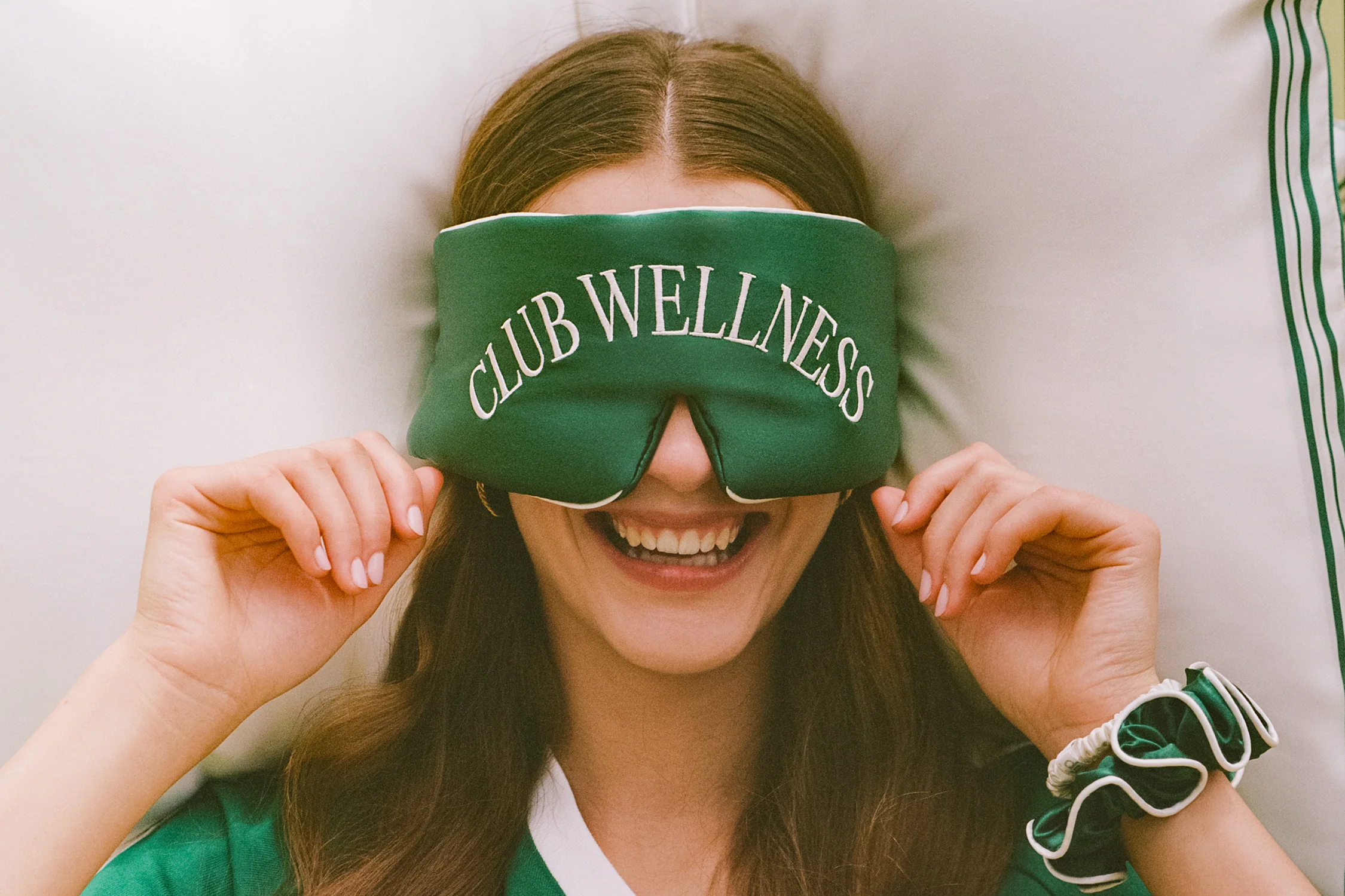 Club Wellness Blockout Sleep Mask - Image 6