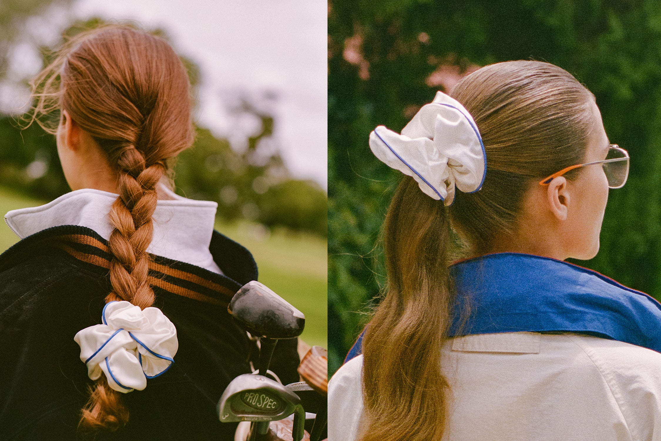 Courtside Jumbo Scrunchie - Image 4