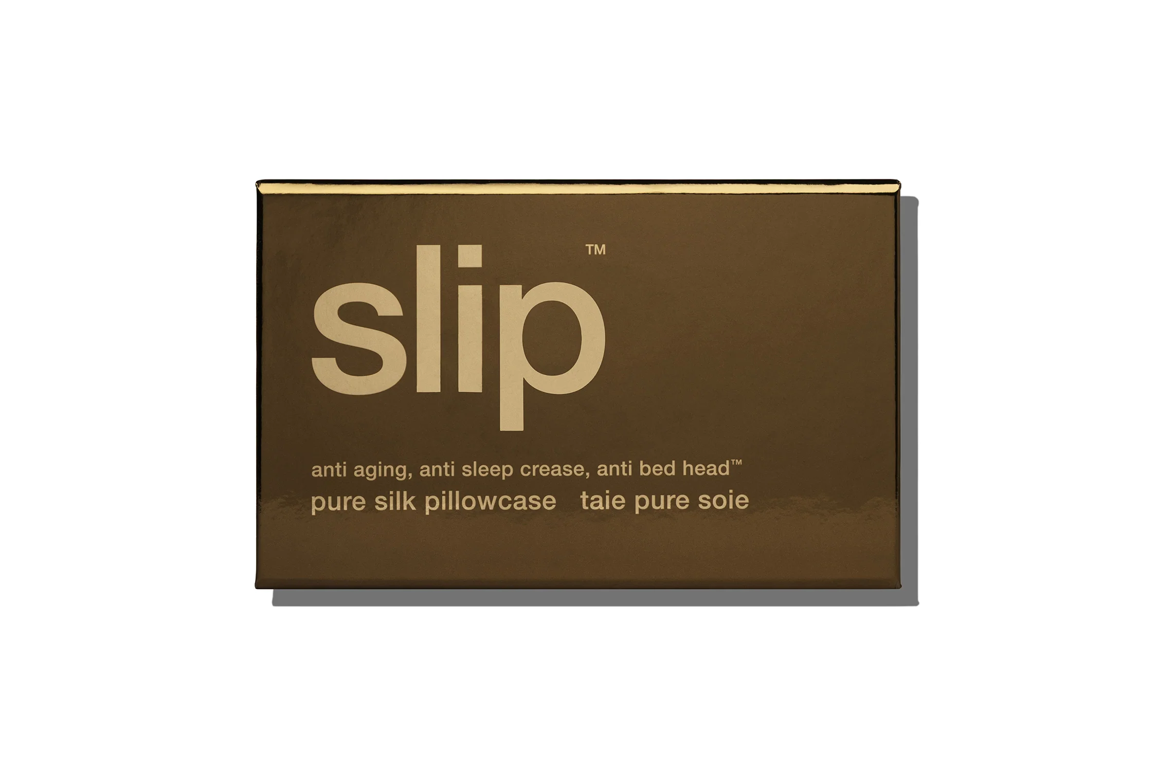 Dark Brown Queen Zippered Pillowcase - Image 3