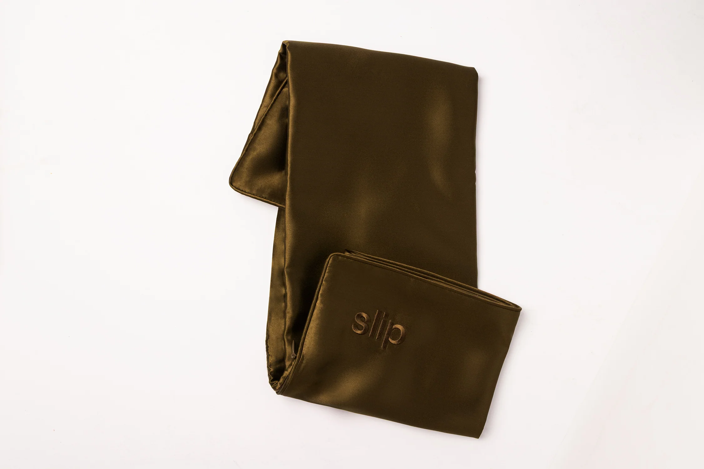 Dark Brown Queen Zippered Pillowcase - Image 5