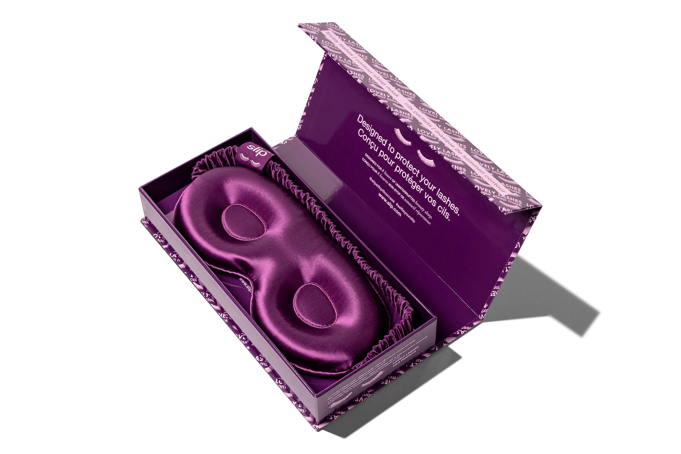 Grape Contour Sleep Mask - Image 5