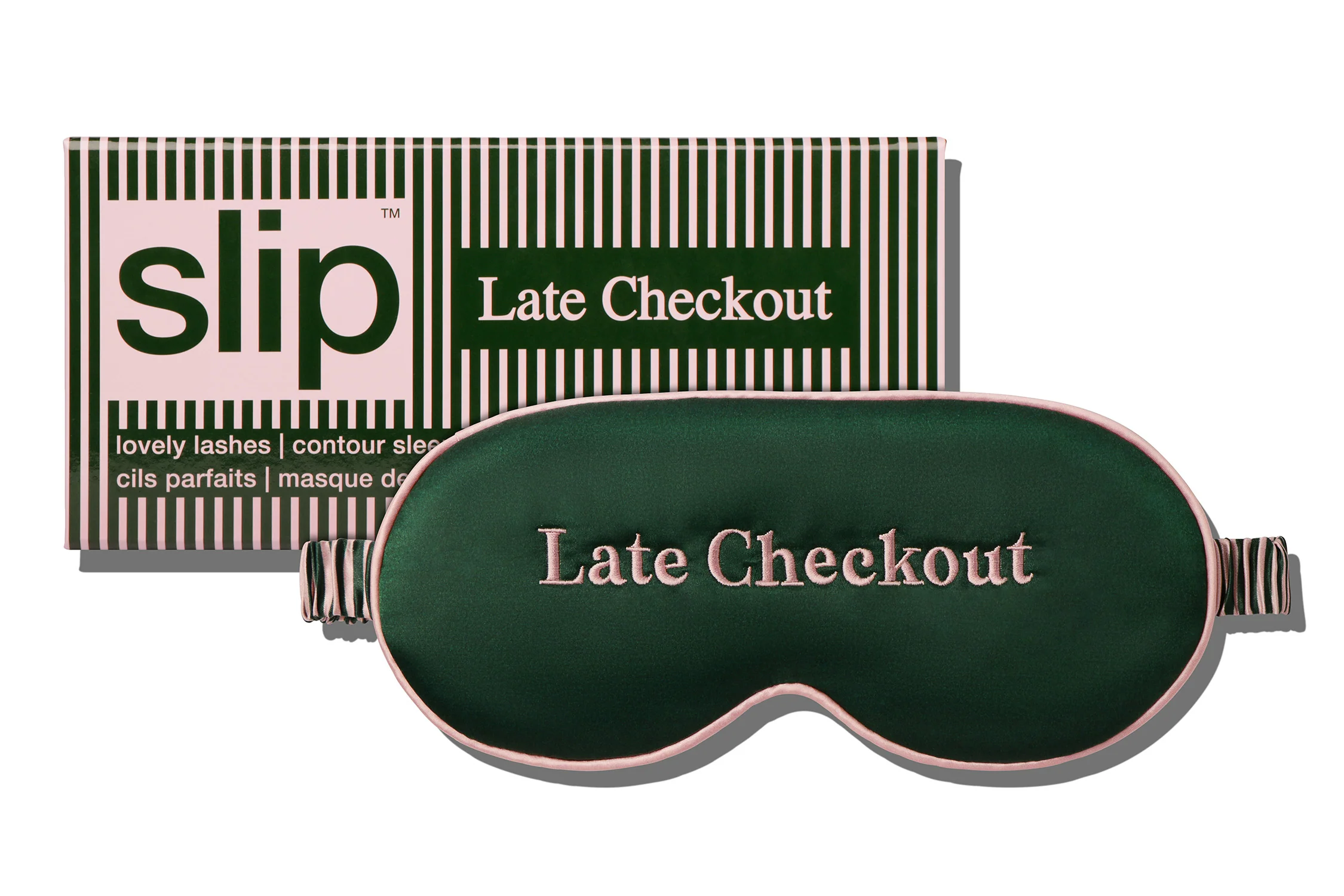Late Checkout Contour Sleep Mask