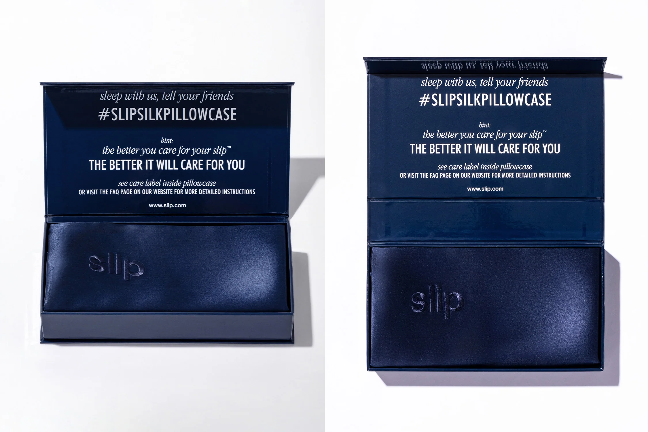 Navy King Envelope Pillowcase - Image 3