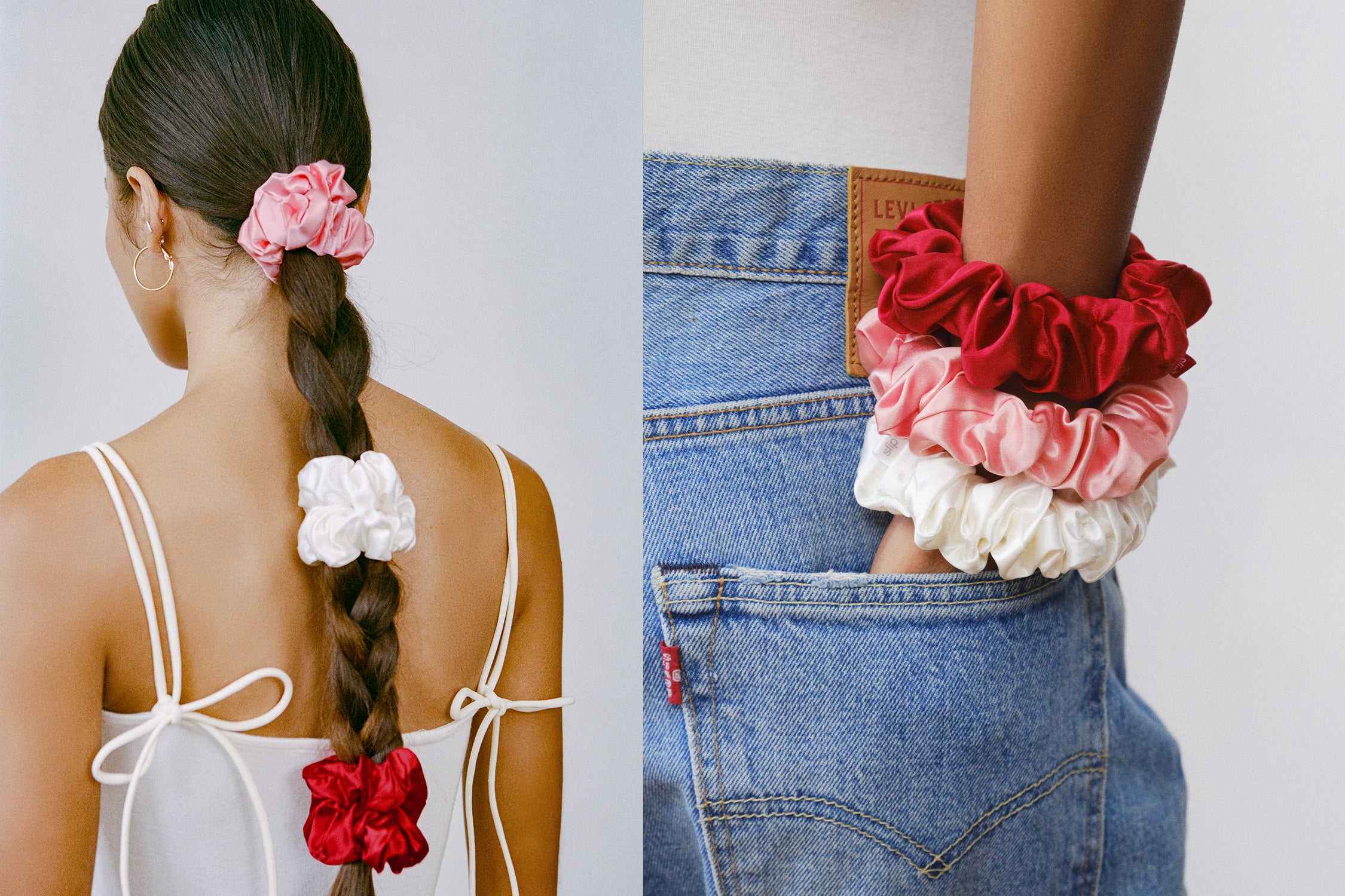Rosy Large Scrunchies - Image 5