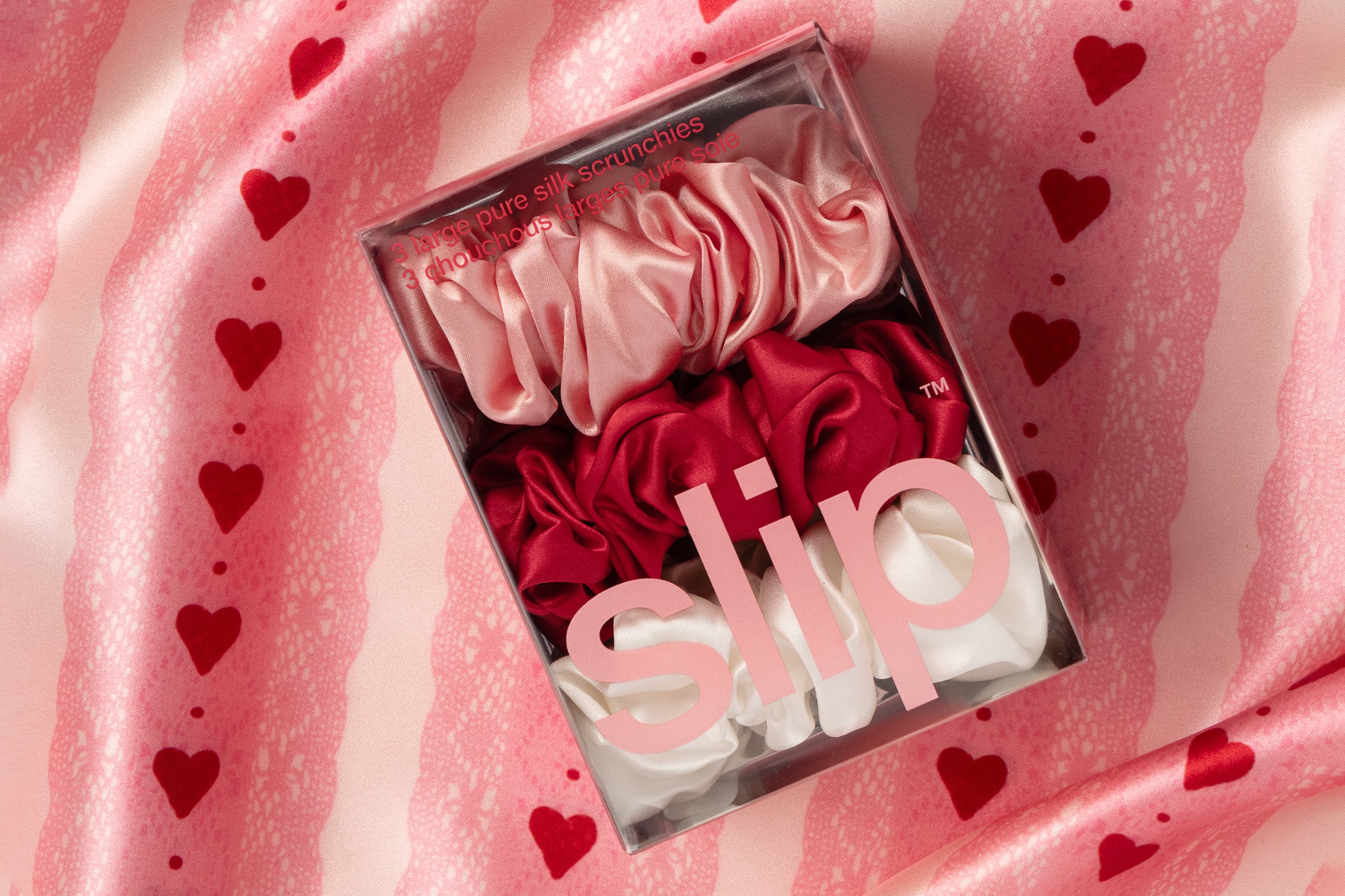 Rosy Large Scrunchies - Image 6