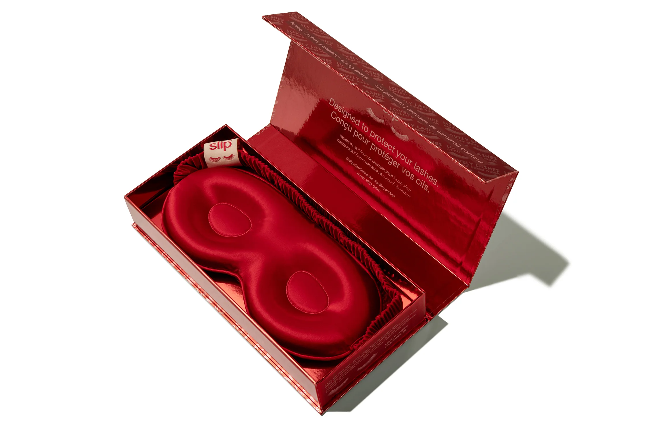 Scarlet Contour Sleep Mask - Image 5