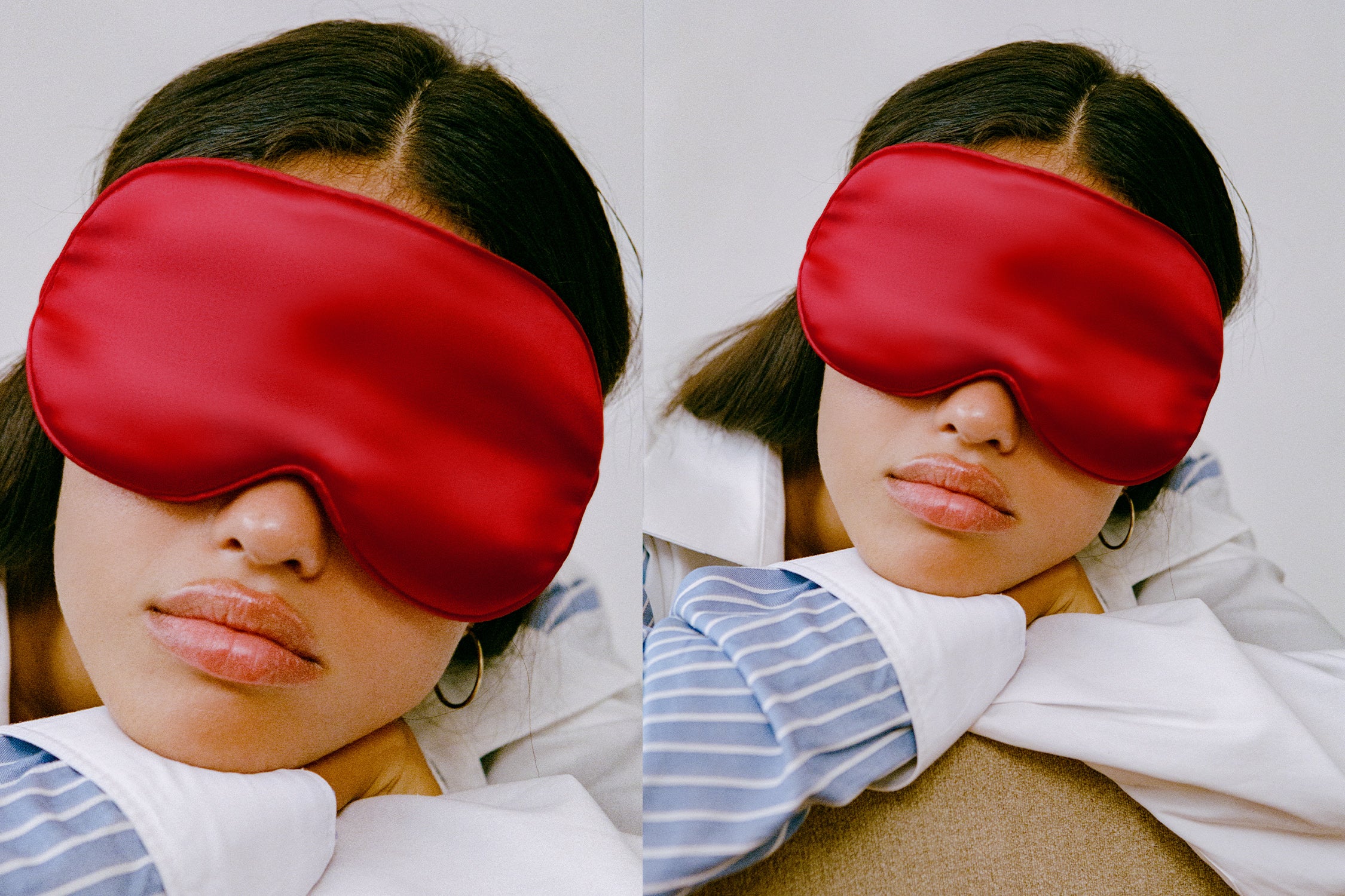 Scarlet Contour Sleep Mask - Image 6