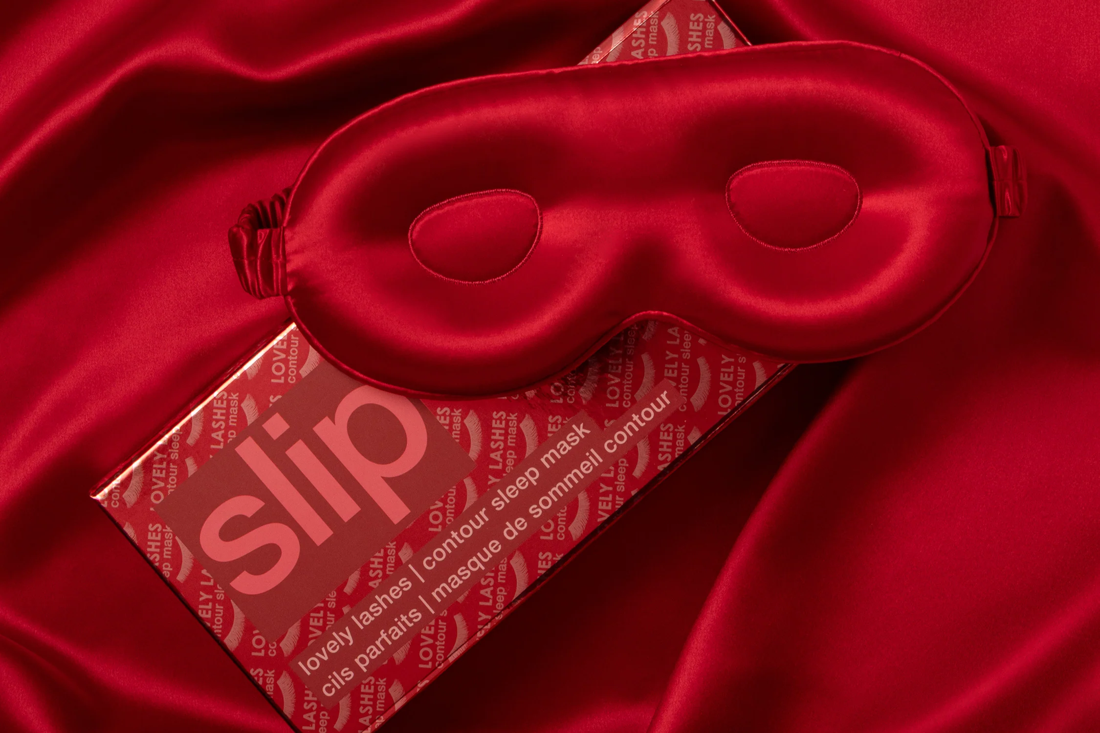 Scarlet Contour Sleep Mask - Image 7