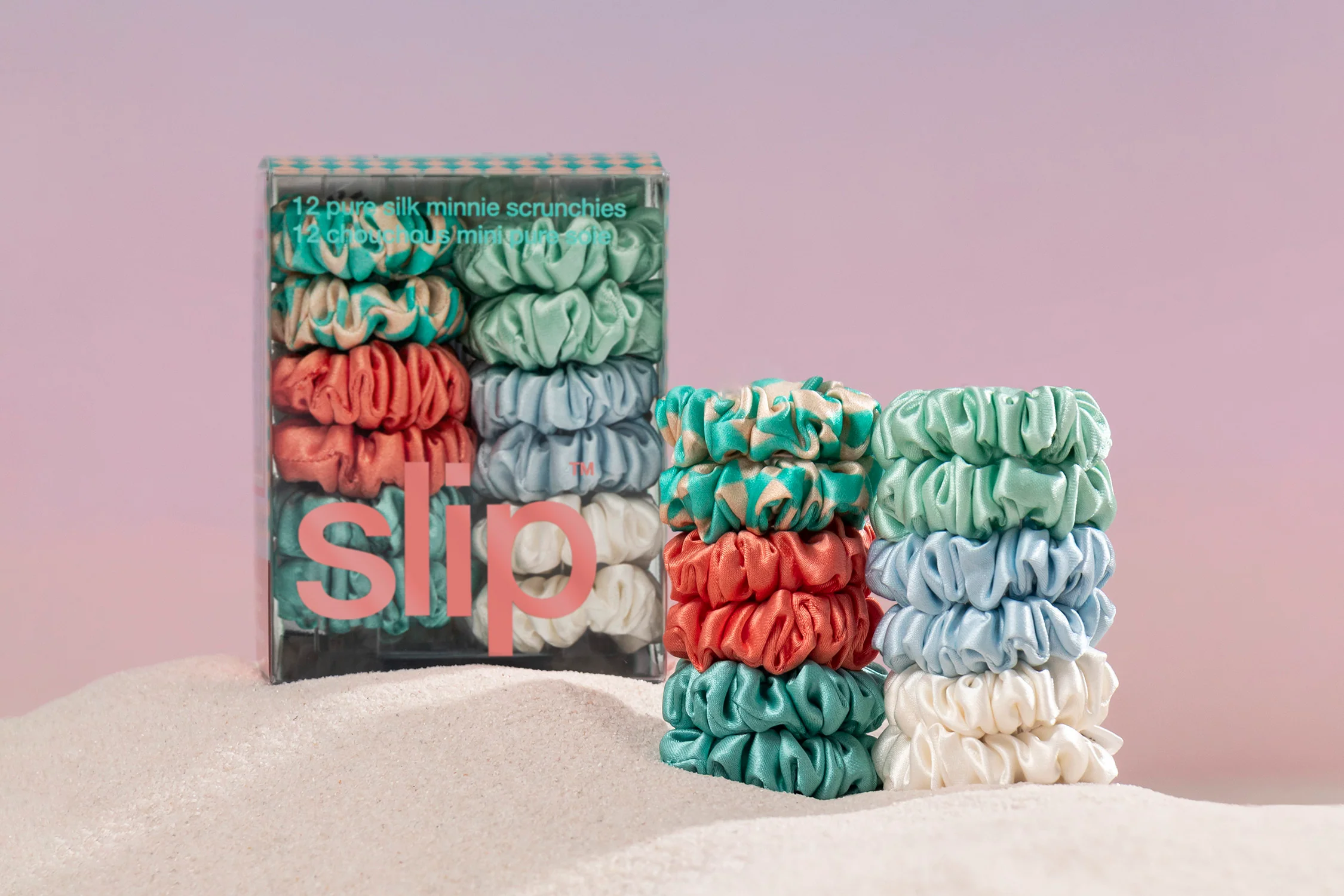 Seaside Minnie Scrunchies - Image 4
