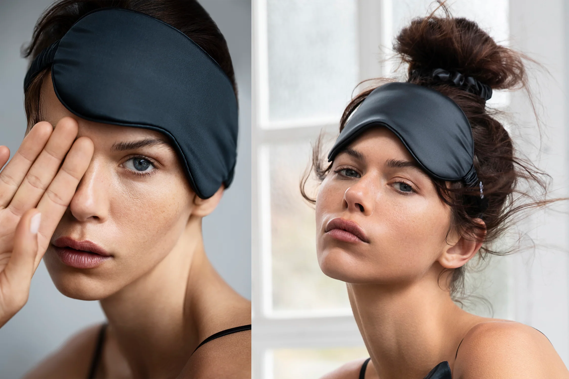 Black Sleep Mask - Image 6