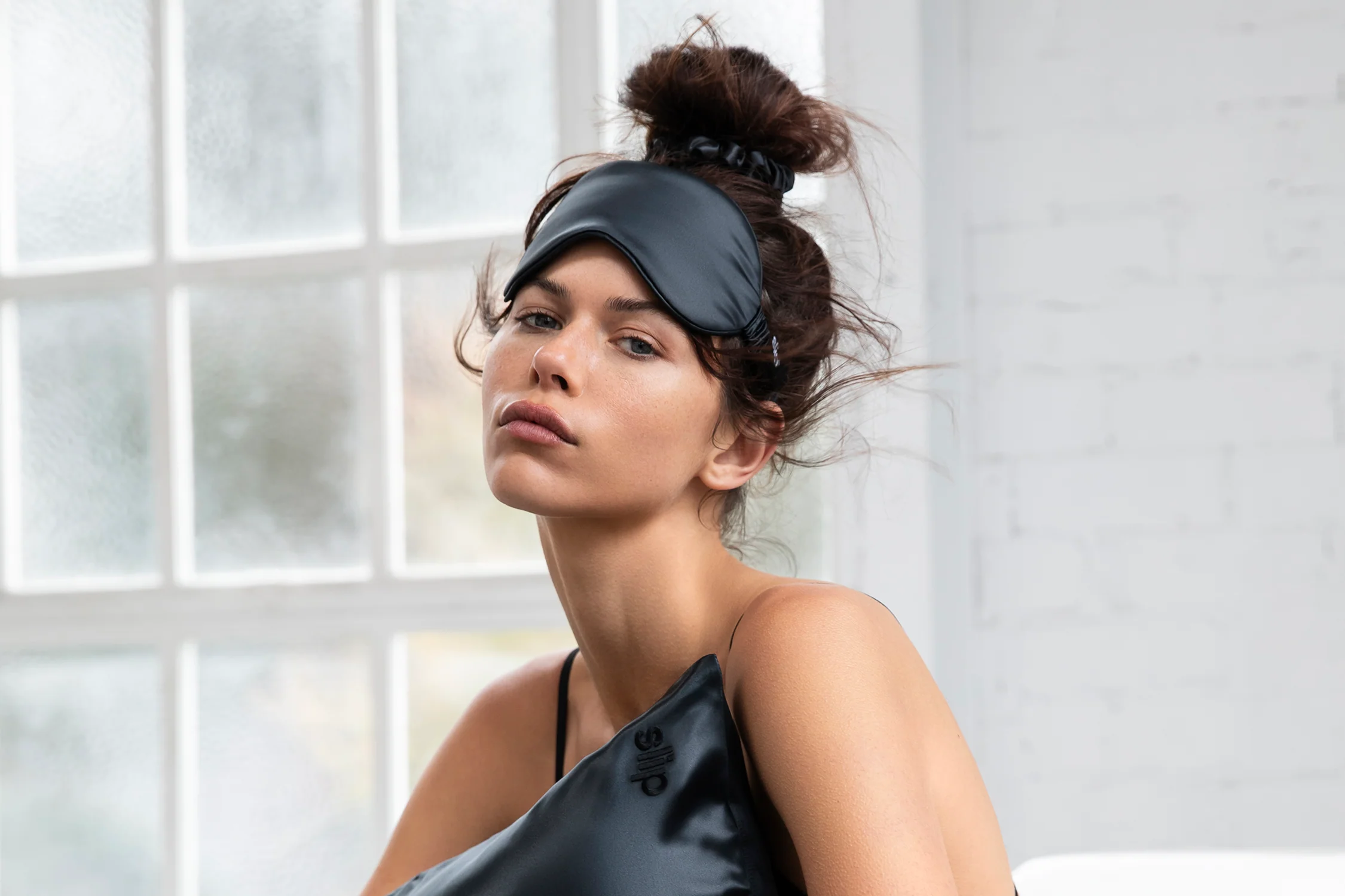 Black Sleep Mask - Image 7