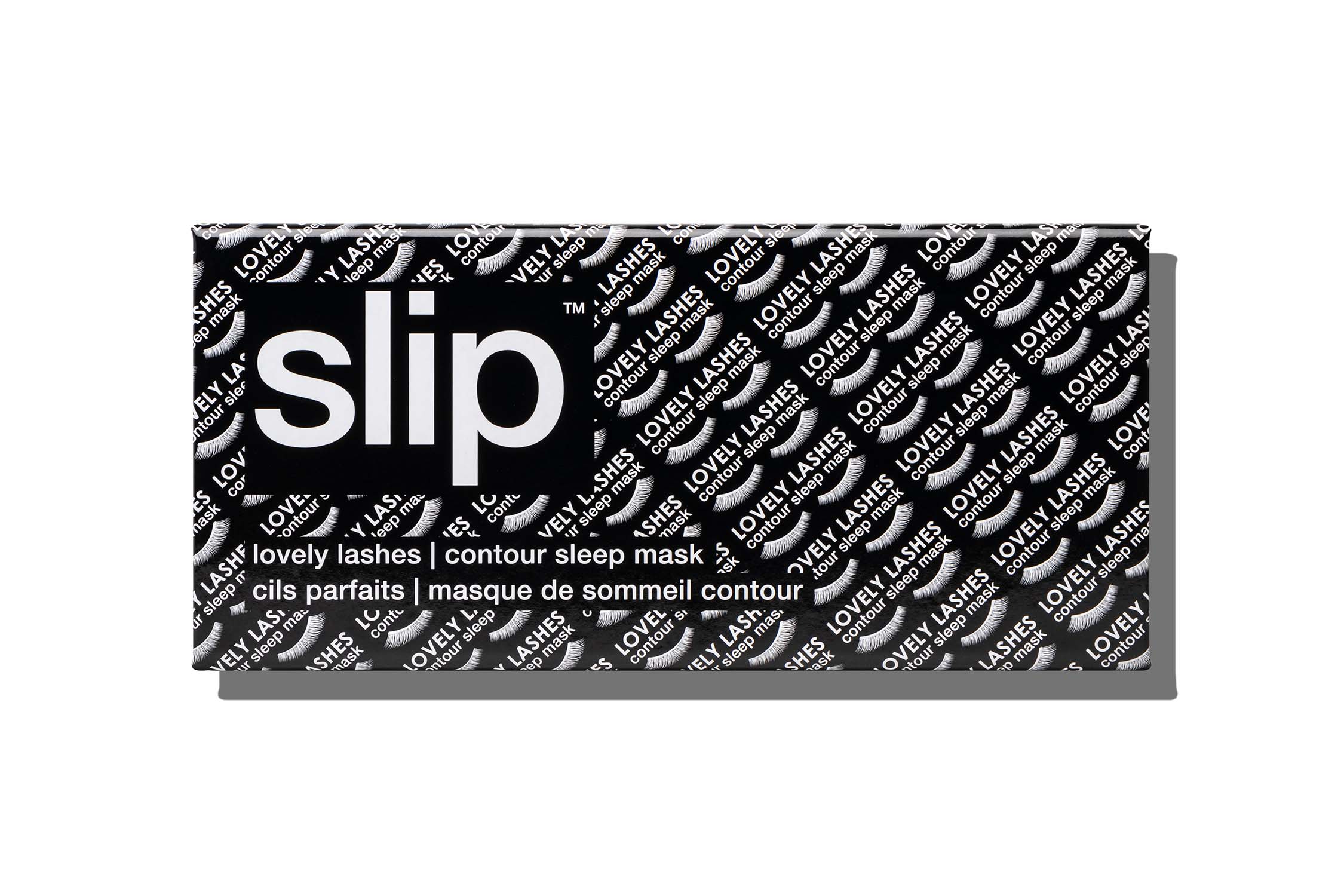 Black Contour Sleep Mask - Image 3