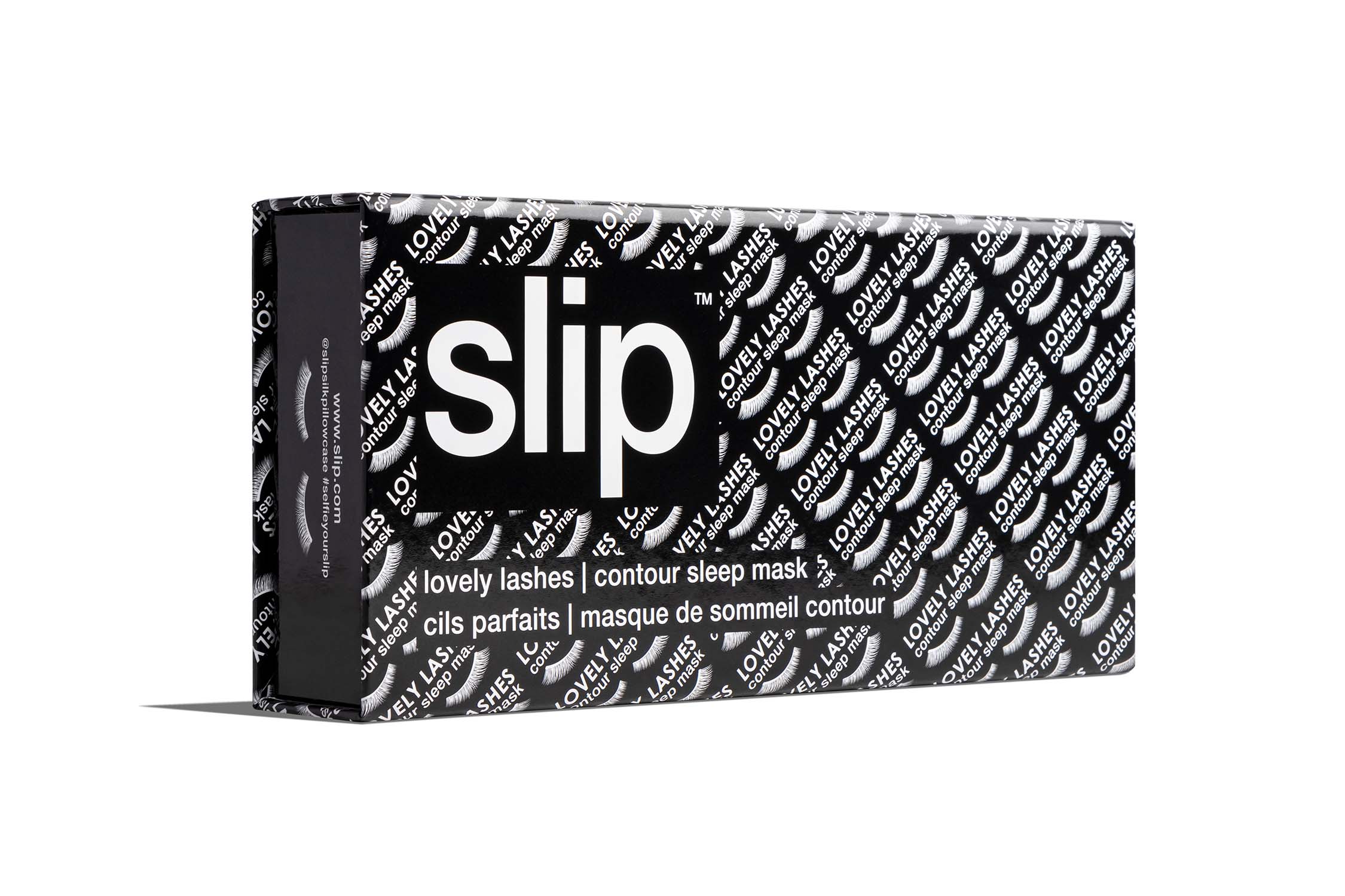 Black Contour Sleep Mask - Image 5