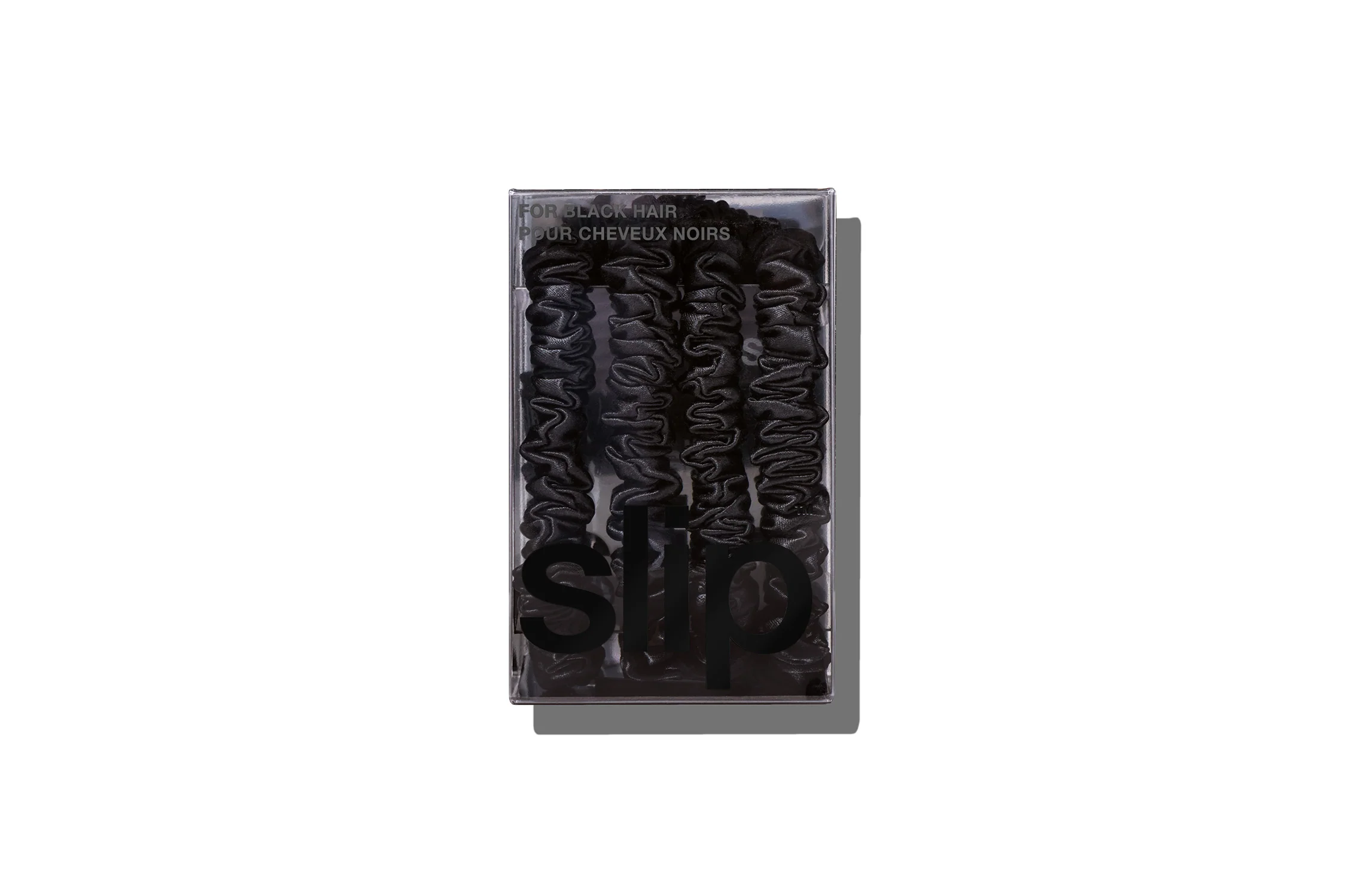Back to Basics Black Skinny Scrunchies - Image 3