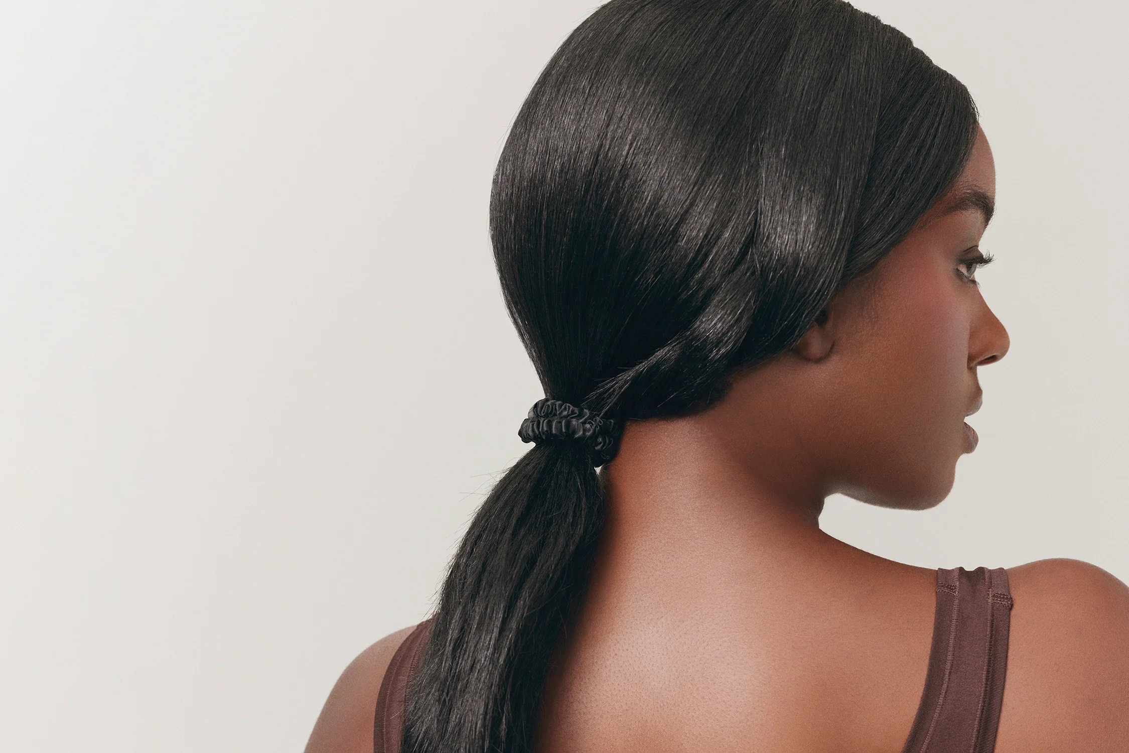 Back to Basics Black Skinny Scrunchies - Image 5