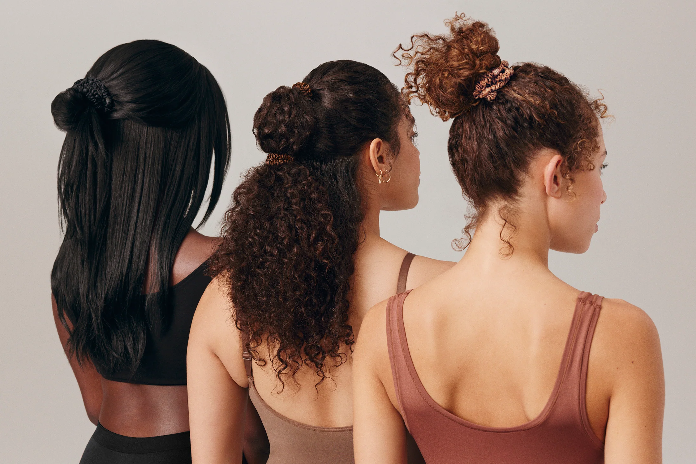 Back to Basics Black Skinny Scrunchies - Image 6