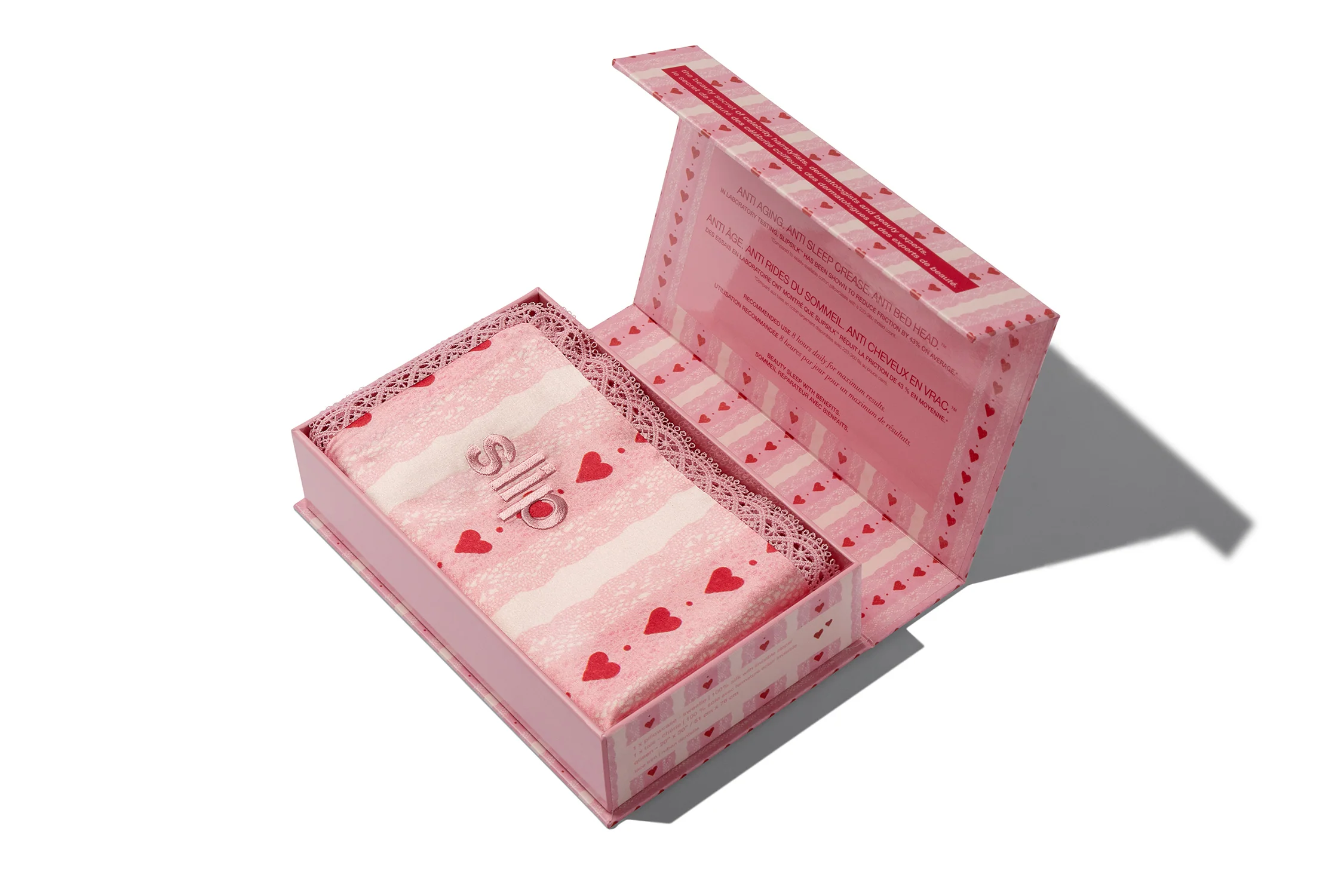 Sweetie Queen Zippered Pillowcase with Lace Trim - Image 4