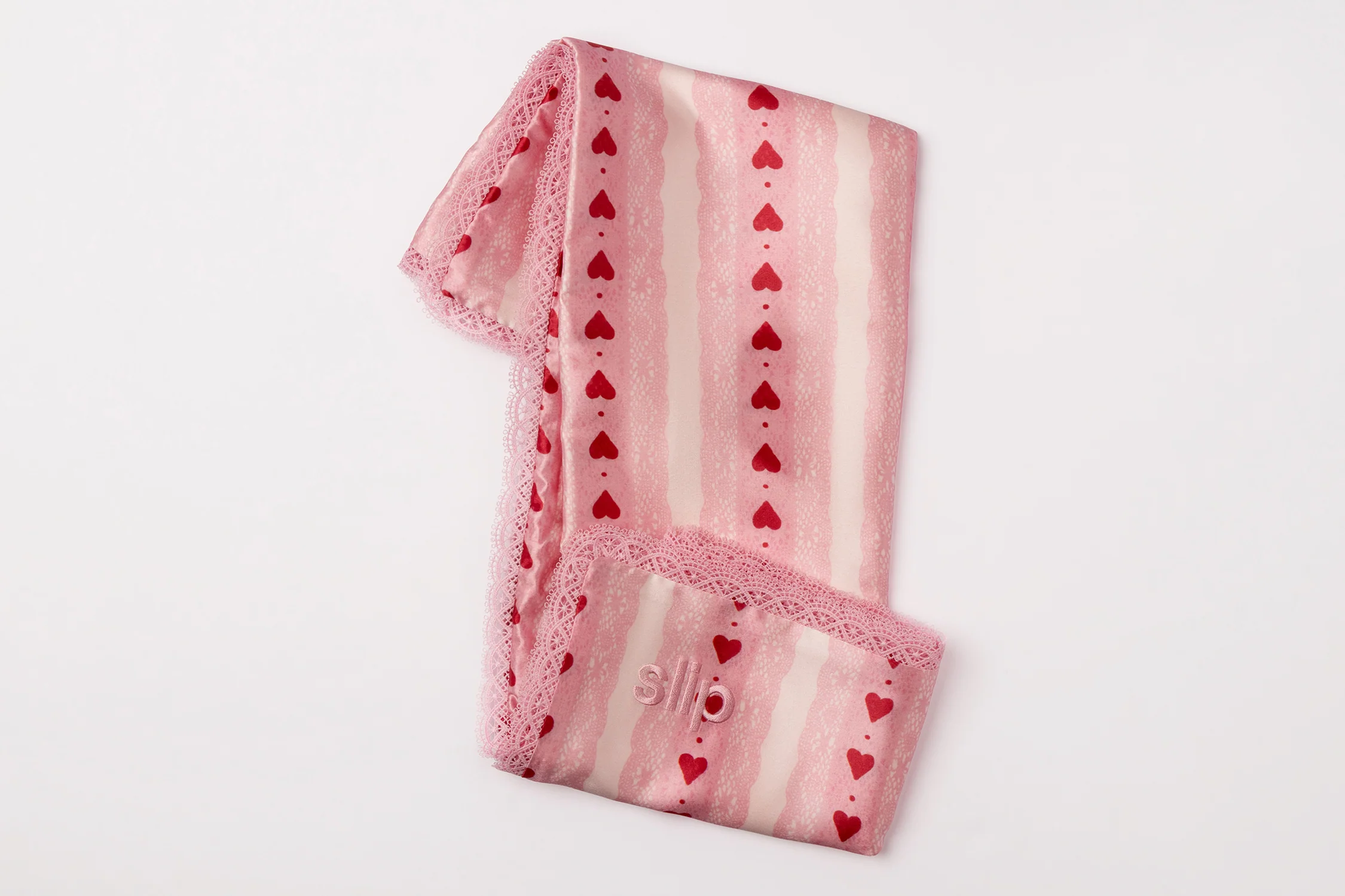 Sweetie Queen Zippered Pillowcase with Lace Trim - Image 5