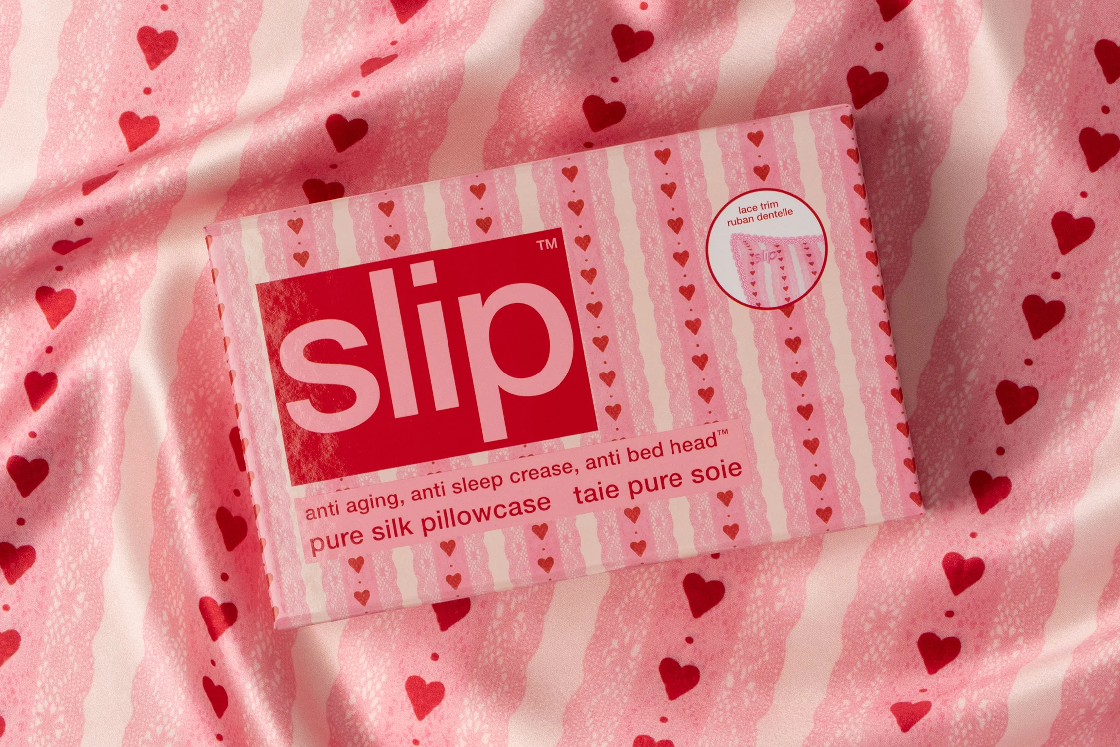 Sweetie Queen Zippered Pillowcase with Lace Trim - Image 6