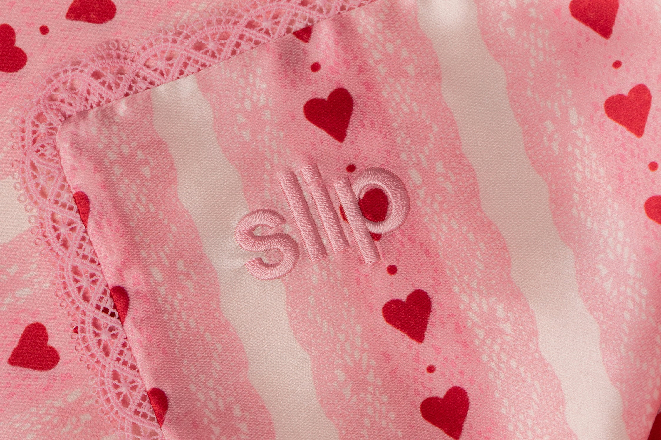 Sweetie Queen Zippered Pillowcase with Lace Trim - Image 7