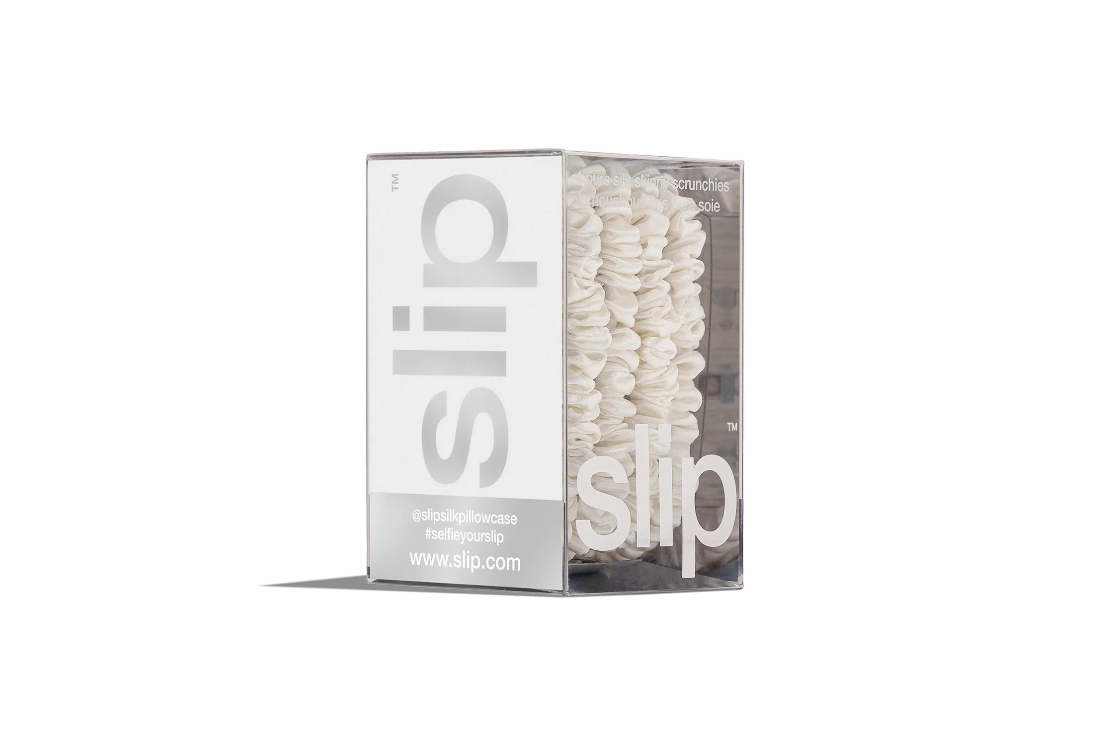 Back to School White Skinny Scrunchies - Image 4