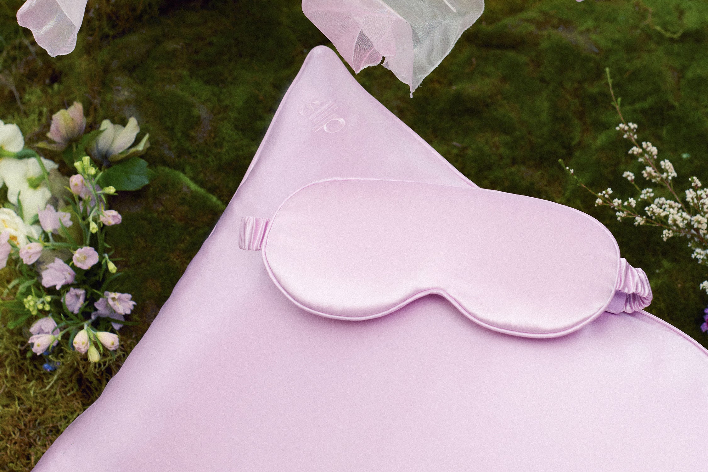 Wildflower Contour Sleep Mask - Image 6