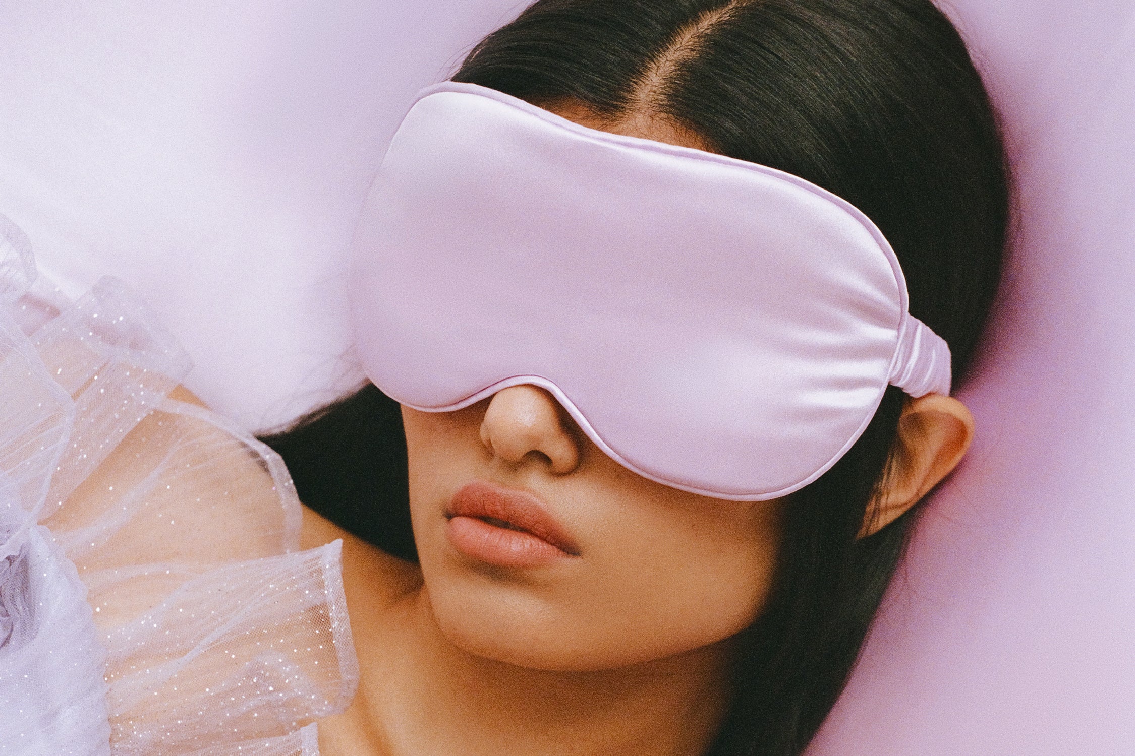 Wildflower Contour Sleep Mask - Image 7