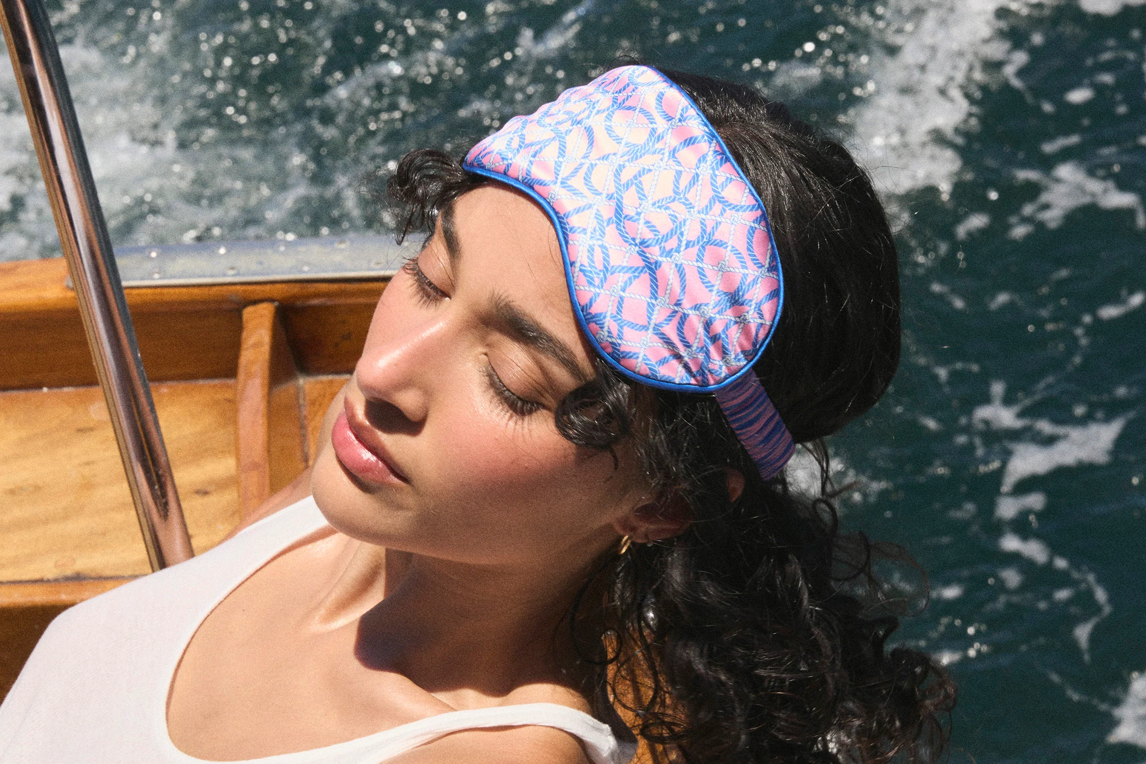 Yacht Club Sleep Mask - Image 5